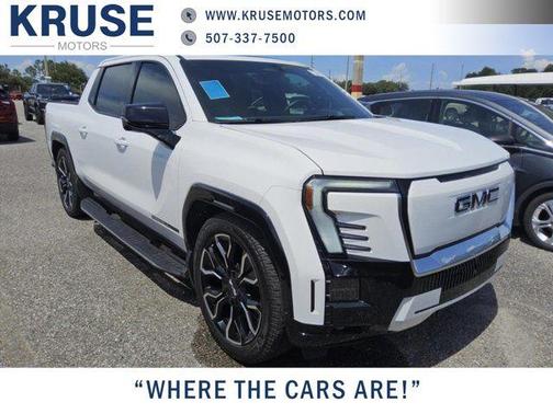 2025 GMC Sierra EV Max Range Denali