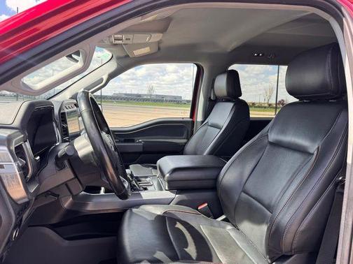 Rapid Red Metallic Tinted Clearcoat 2023 Ford F-150 Lariat