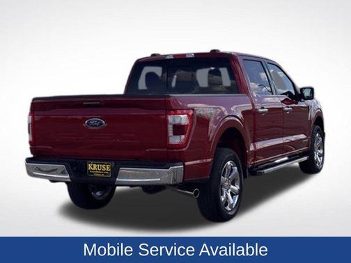 Rapid Red Metallic Tinted Clearcoat 2023 Ford F-150 Lariat