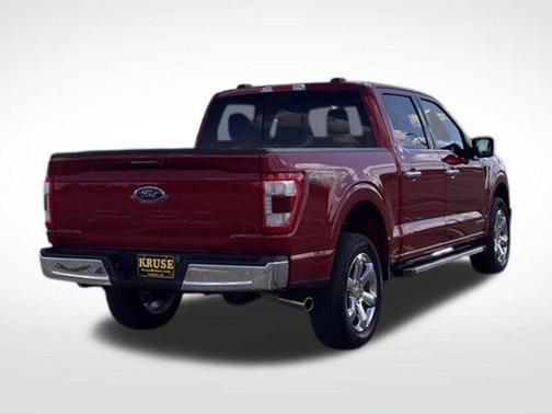Rapid Red Metallic Tinted Clearcoat 2023 Ford F-150 Lariat