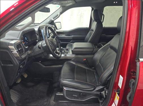 Rapid Red Metallic Tinted Clearcoat 2023 Ford F-150 Lariat