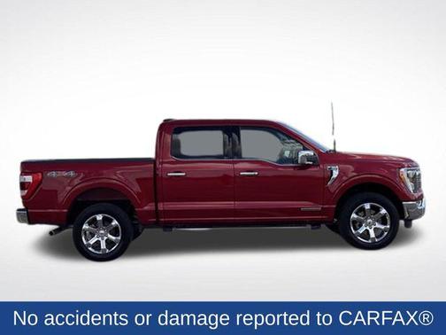Rapid Red Metallic Tinted Clearcoat 2023 Ford F-150 Lariat