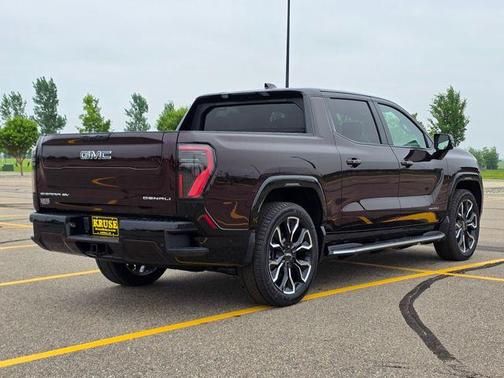 2025 GMC Sierra EV Max Range Denali