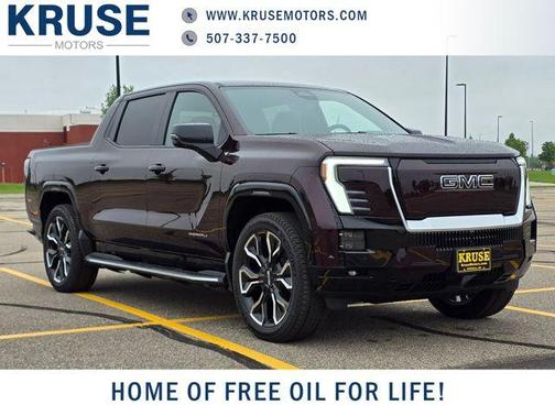 2025 GMC Sierra EV Max Range Denali