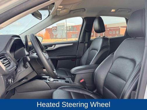 Space Silver Metallic 2025 Ford Escape Platinum