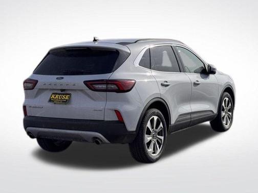 Space Silver Metallic 2025 Ford Escape Platinum