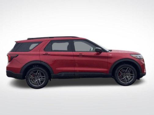 Red Metallic 2026 Ford Explorer ST-Line