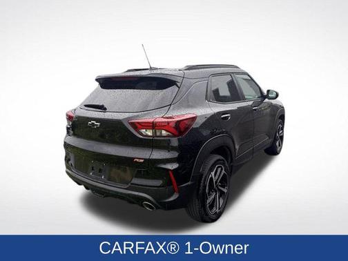 Mosaic Black Metallic 2023 Chevrolet Trailblazer RS