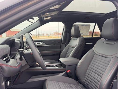Gray 2026 Ford Explorer ST-Line