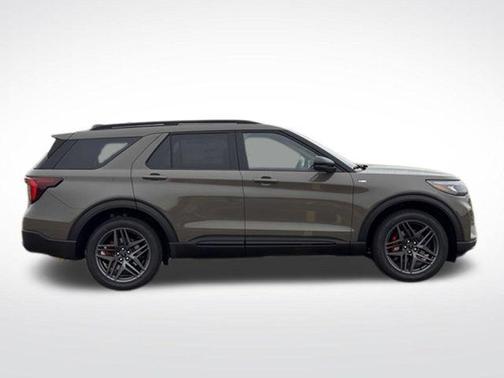 Gray 2026 Ford Explorer ST-Line