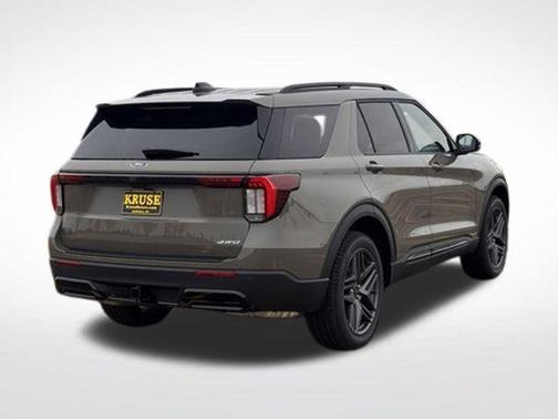 Gray 2026 Ford Explorer ST-Line