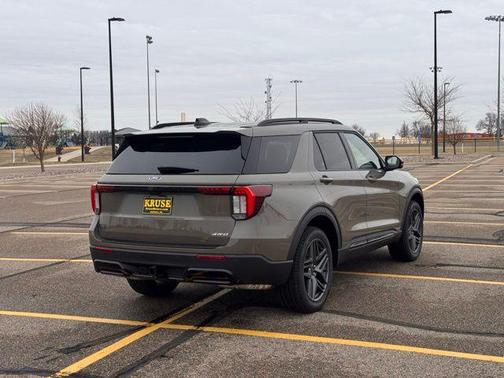 Gray 2026 Ford Explorer ST-Line