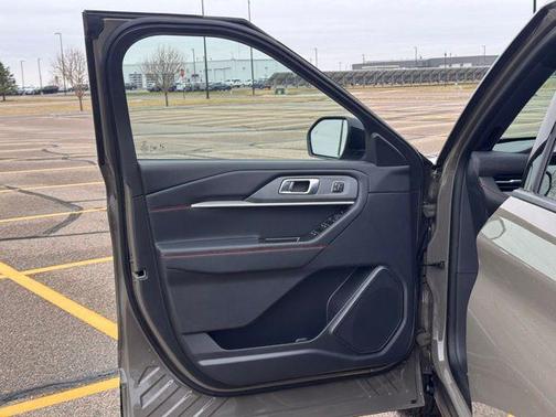 Gray 2026 Ford Explorer ST-Line
