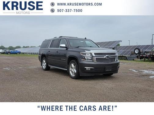 2015 Chevrolet Suburban 1500 LTZ
