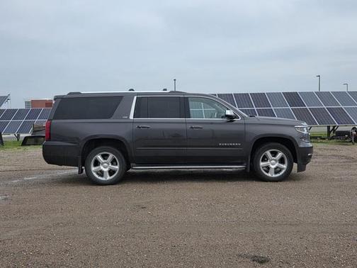 2015 Chevrolet Suburban 1500 LTZ