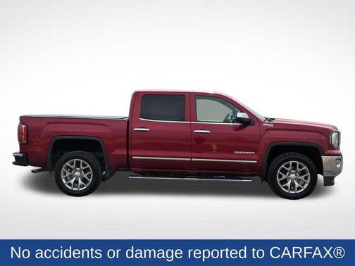 Red Quartz Tintcoat 2018 GMC Sierra 1500 SLT