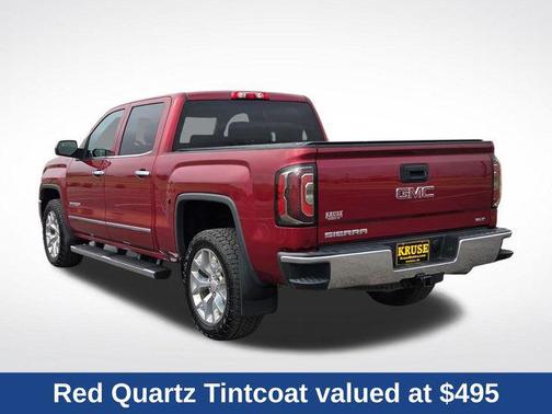 Red Quartz Tintcoat 2018 GMC Sierra 1500 SLT