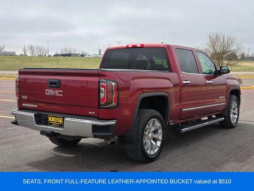 Red Quartz Tintcoat 2018 GMC Sierra 1500 SLT