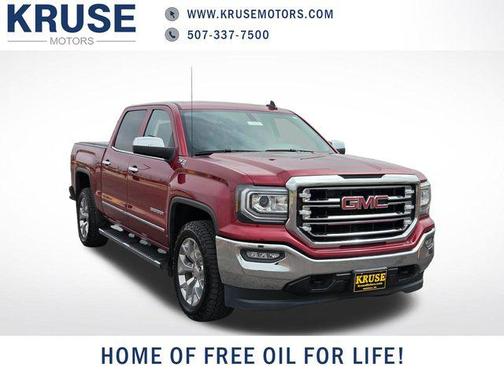 Red Quartz Tintcoat 2018 GMC Sierra 1500 SLT
