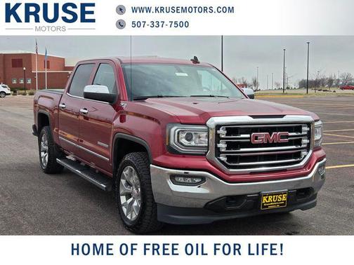 Red Quartz Tintcoat 2018 GMC Sierra 1500 SLT
