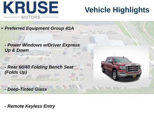 Red Quartz Tintcoat 2018 GMC Sierra 1500 SLT