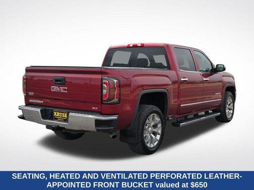 Red Quartz Tintcoat 2018 GMC Sierra 1500 SLT