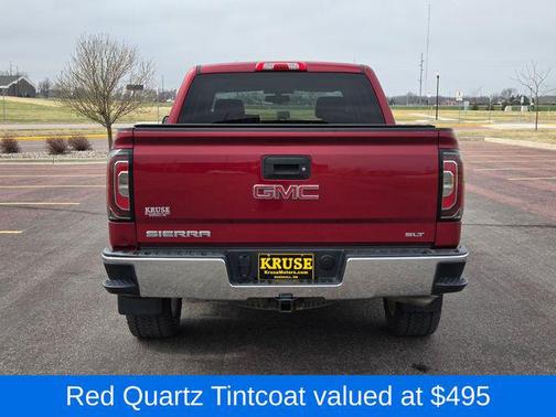 Red Quartz Tintcoat 2018 GMC Sierra 1500 SLT