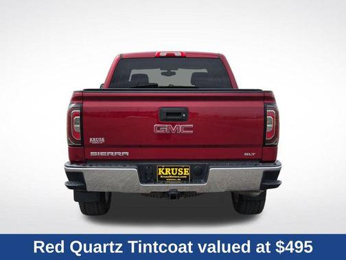 Red Quartz Tintcoat 2018 GMC Sierra 1500 SLT
