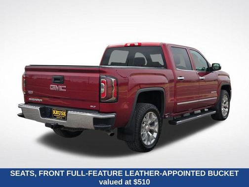 Red Quartz Tintcoat 2018 GMC Sierra 1500 SLT