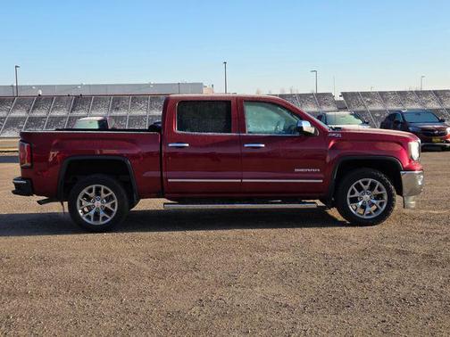 Red Quartz Tintcoat 2018 GMC Sierra 1500 SLT