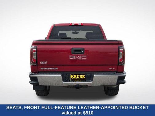 Red Quartz Tintcoat 2018 GMC Sierra 1500 SLT