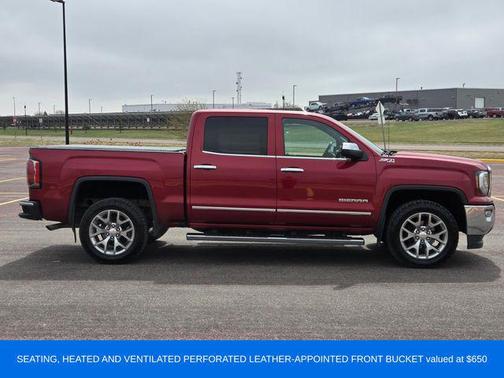 Red Quartz Tintcoat 2018 GMC Sierra 1500 SLT