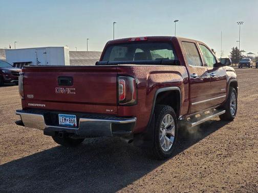 Red Quartz Tintcoat 2018 GMC Sierra 1500 SLT