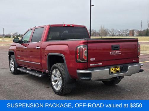 Red Quartz Tintcoat 2018 GMC Sierra 1500 SLT