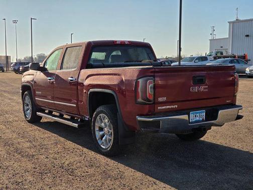 Red Quartz Tintcoat 2018 GMC Sierra 1500 SLT