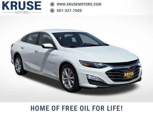 White 2019 Chevrolet Malibu LT