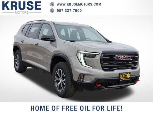 Riverstone Metallic 2026 GMC Acadia AT4 AWD