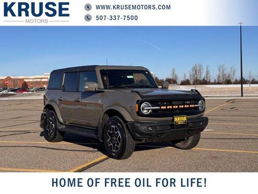 2025 Ford Bronco Outer Banks