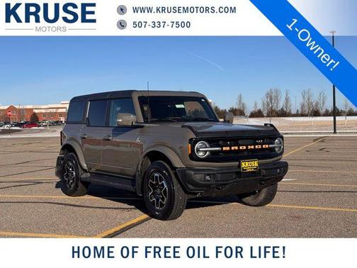 2025 Ford Bronco Outer Banks