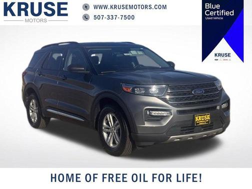 Gray Metallic 2023 Ford Explorer XLT