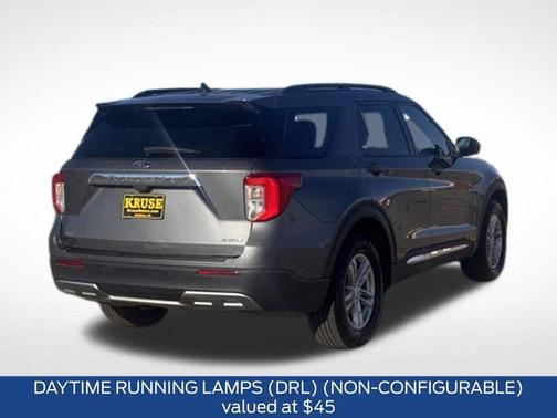 Gray Metallic 2023 Ford Explorer XLT