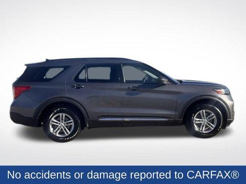Gray Metallic 2023 Ford Explorer XLT