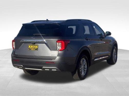 Gray Metallic 2023 Ford Explorer XLT