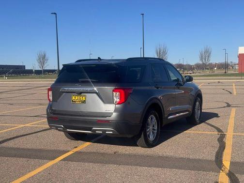 Gray Metallic 2023 Ford Explorer XLT