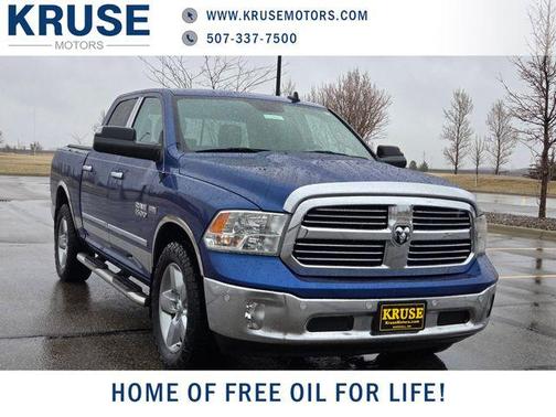 Blue Streak Pearlcoat 2017 RAM 1500 Big Horn