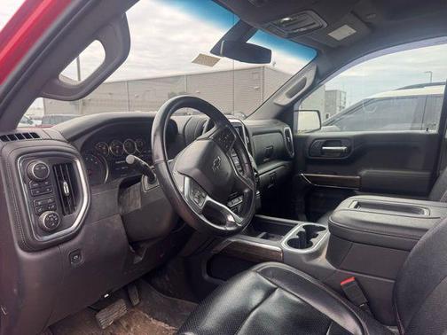 Red Hot 2022 Chevrolet Silverado 1500 Limited LT Trail Boss