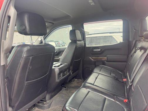 Red Hot 2022 Chevrolet Silverado 1500 Limited LT Trail Boss