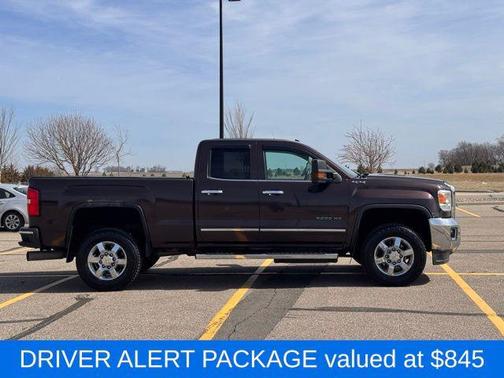 Mahogany Metallic 2016 GMC Sierra 2500 SLT