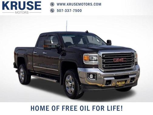 Mahogany Metallic 2016 GMC Sierra 2500 SLT