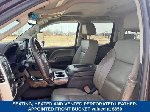 Mahogany Metallic 2016 GMC Sierra 2500 SLT